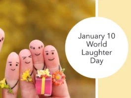 January 10 - World Laughter Day