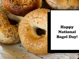 January 15 - National Bagel Day