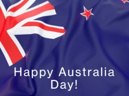 January 26 - Australia Day