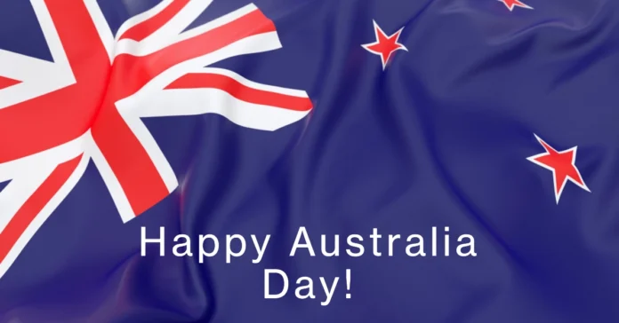 January 26 - Australia Day