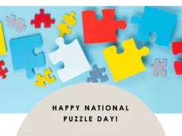 January 29 - National Puzzle Day