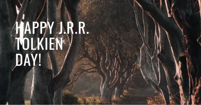 January 3 - J.R.R. Tolkien Day