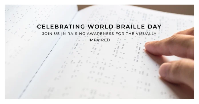 January 4 - World Braille Day