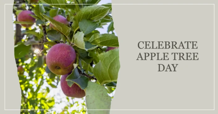 January 6 - Apple Tree Day