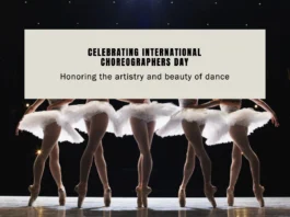 January 9 - International Choreographers Day