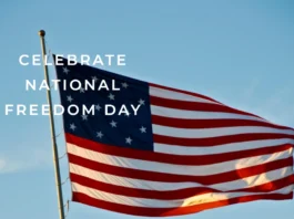 February 1 - National Freedom Day (United States)