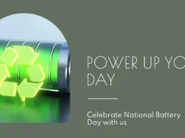 February 18 - National Battery Day