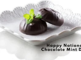 February 19 - National Chocolate Mint Day