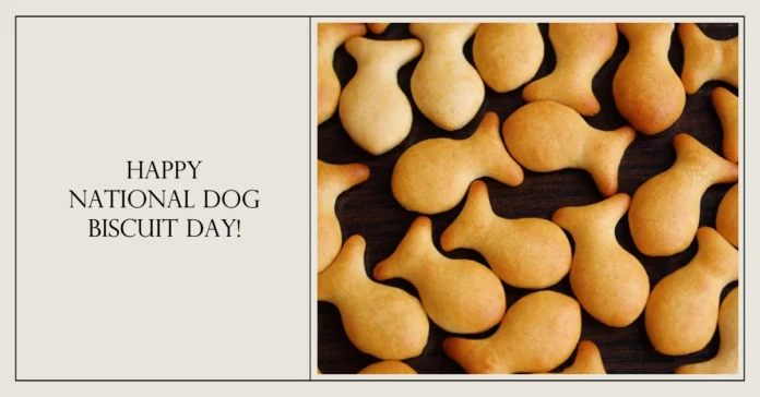 February 23 - National Dog Biscuit Day