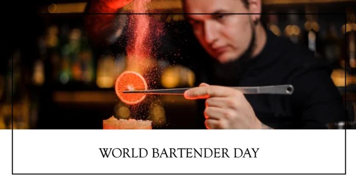 February 24 - World Bartender Day