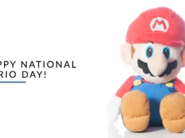 March 10 - National Mario Day