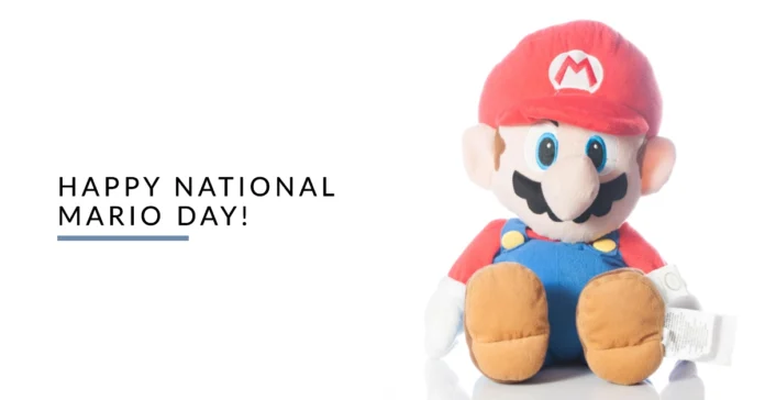 March 10 - National Mario Day