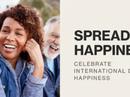 March 20 - International Day of Happiness