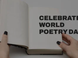 March 21 - World Poetry Day