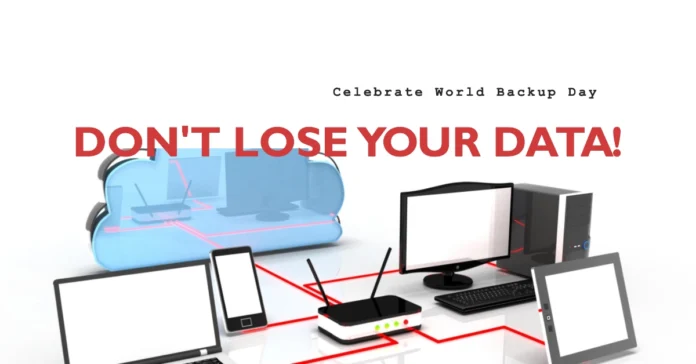 March 31 - World Backup Day