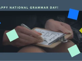 March 4 - National Grammar Day