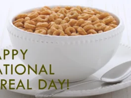 March 7 - National Cereal Day