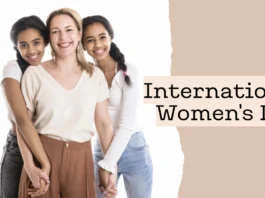 March 8 - International Women's Day