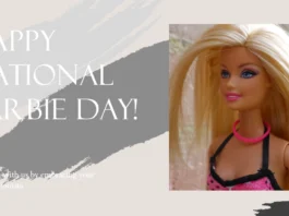 March 9 - National Barbie Day