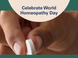 April 10 - World Homeopathy Day