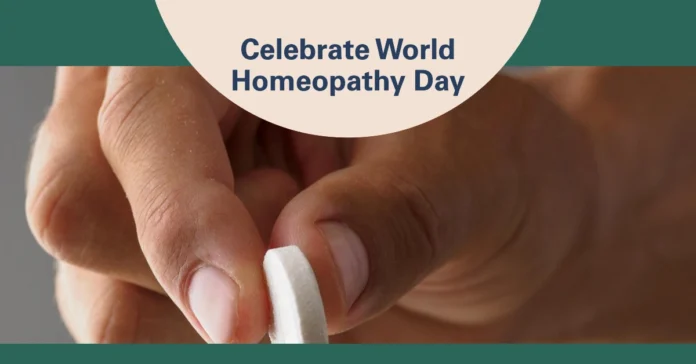 April 10 - World Homeopathy Day