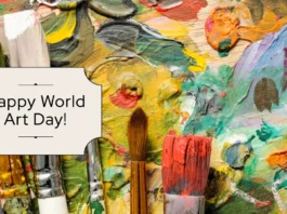 April 15 - World Art Day