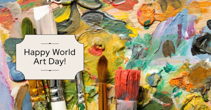 April 15 - World Art Day