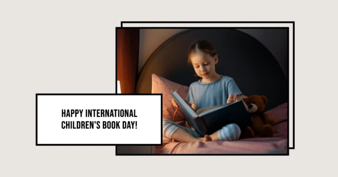 April 2 - International Children's Book Day