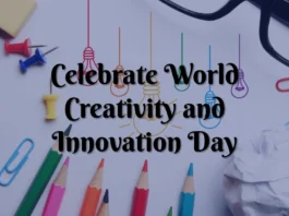 April 21 - World Creativity and Innovation Day