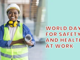 April 28 - World Day for Safety and Health at Work