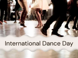 April 29 - International Dance Day