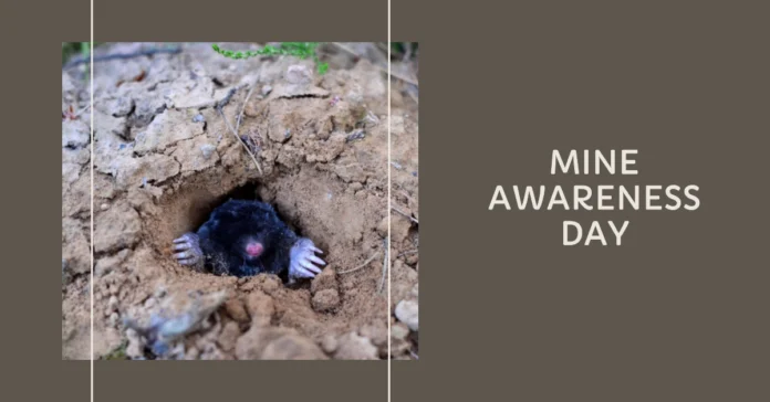 April 4 - International Day for Mine Awareness and Assistance in Mine Action