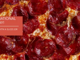 February 9 - National Pizza Day