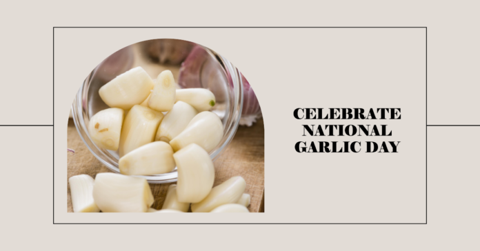 National Garlic Day