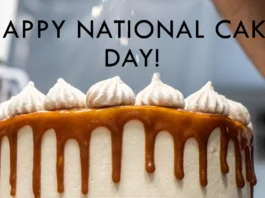 November 26 - National Cake Day