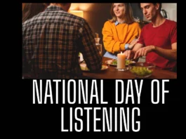 November 27 - National Day of Listening