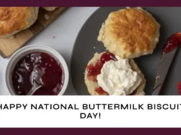 May 14 - National Buttermilk Biscuit Day