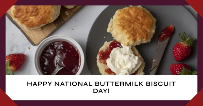 May 14 - National Buttermilk Biscuit Day