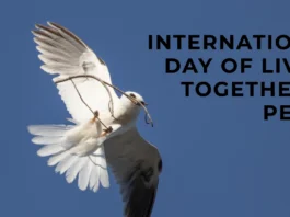 May 16 - International Day of Living Together in Peace