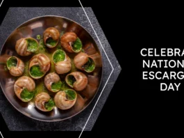 May 24 - National Escargot Day