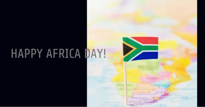 May 25 - Africa Day