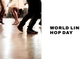 May 26 - World Lindy Hop Day