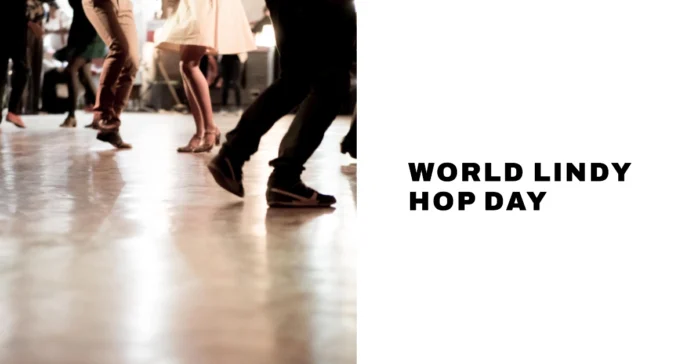 May 26 - World Lindy Hop Day