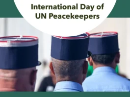May 29 - International Day of UN Peacekeepers