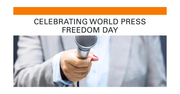 May 3 - World Press Freedom Day