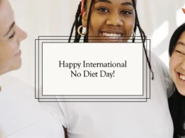 May 6 - International No Diet Day