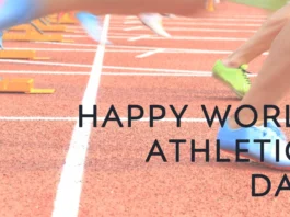 May 7 - World Athletics Day