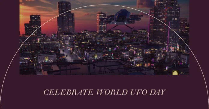 July 2 - World UFO Day