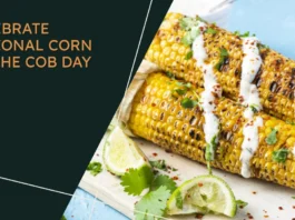 June 11 - National Corn on the Cob Day