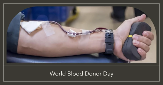 June 14 - World Blood Donor Day